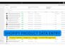 be your virtual assistant for data entry, web research and data collection